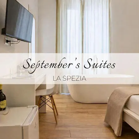 September's - Mytouristhome 招待所 斯培西亚